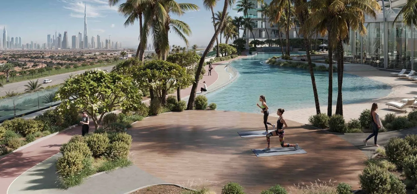 Yoga Zone & Aerobics Area amenity image at Laguna Residence