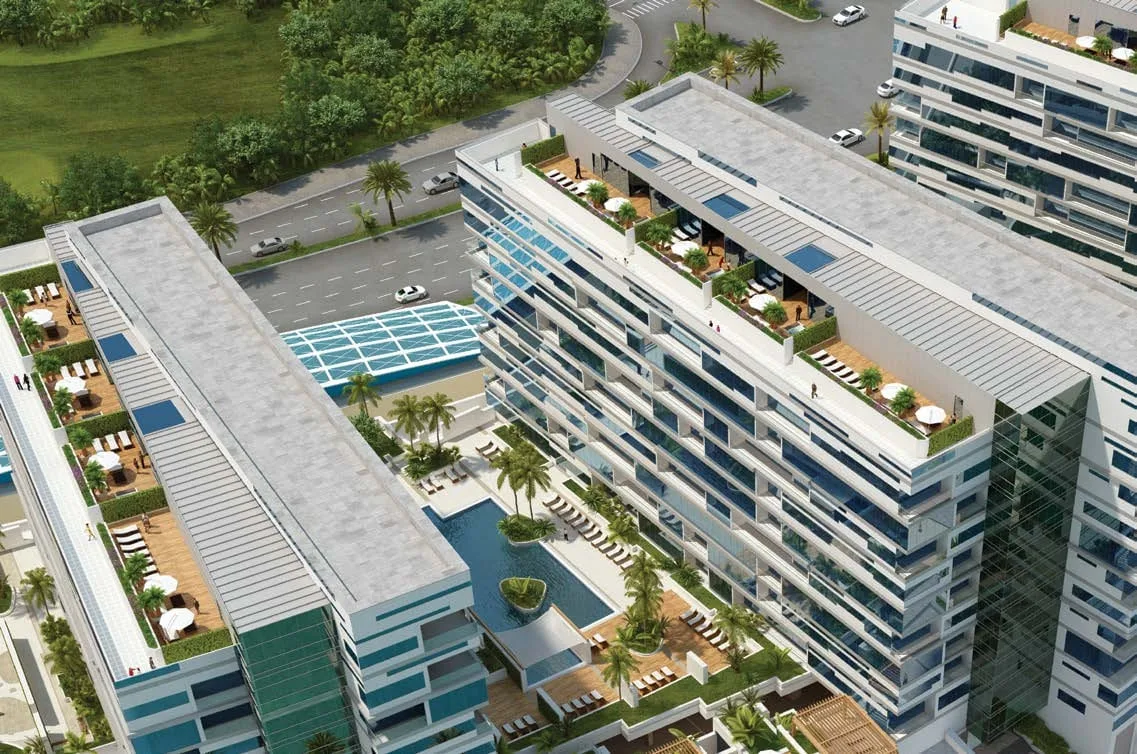 Exclusive Terrace Gardens amenity image at Lamar Residences