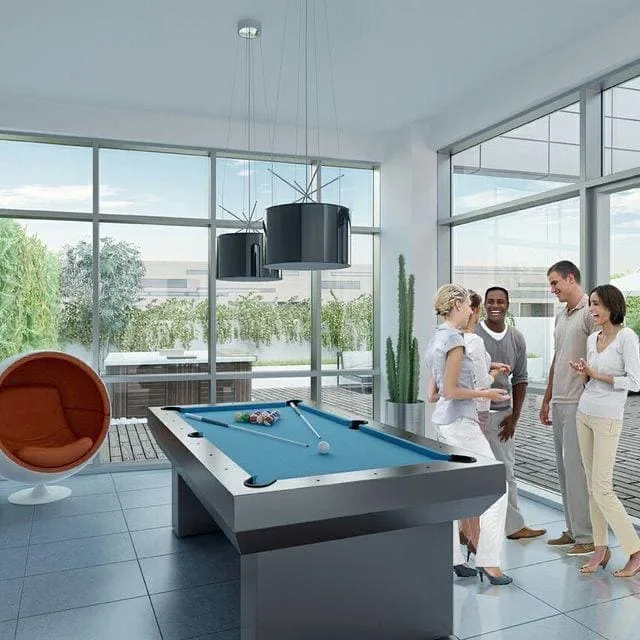 Games Room And  Kids Play Area amenity image at Lamar Residences