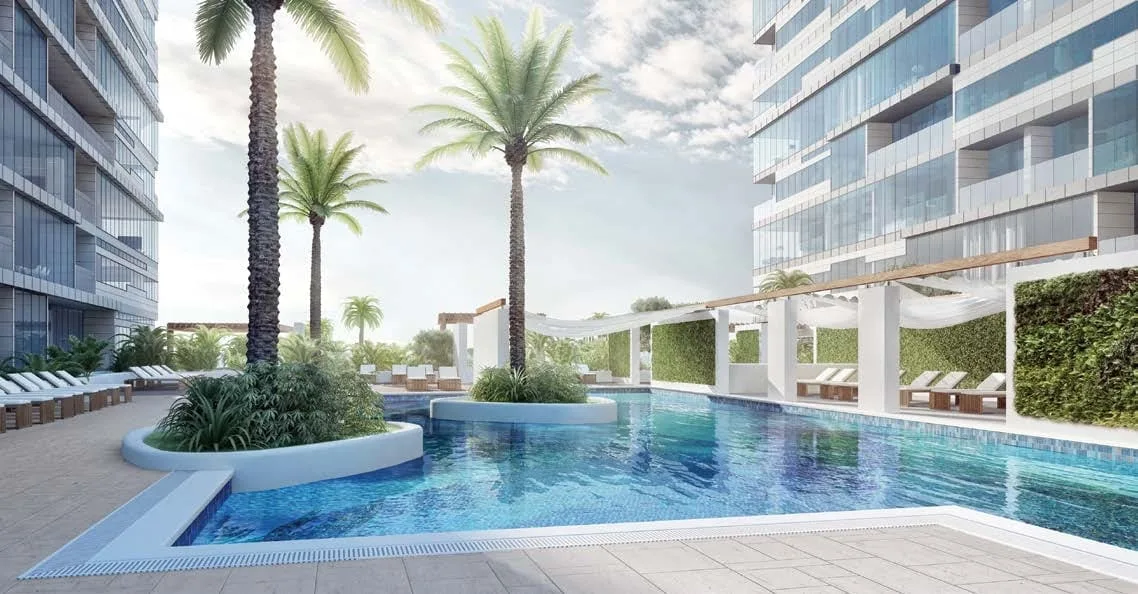 Swimming Pool amenity image at Lamar Residences