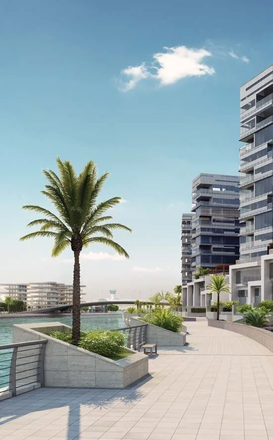 Waterfront Promenade amenity image at Lamar Residences
