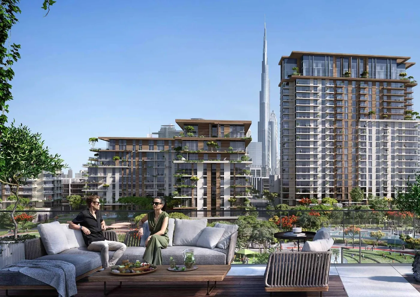 Outdoor Barbeque Areas amenity image at Laurel Central Park