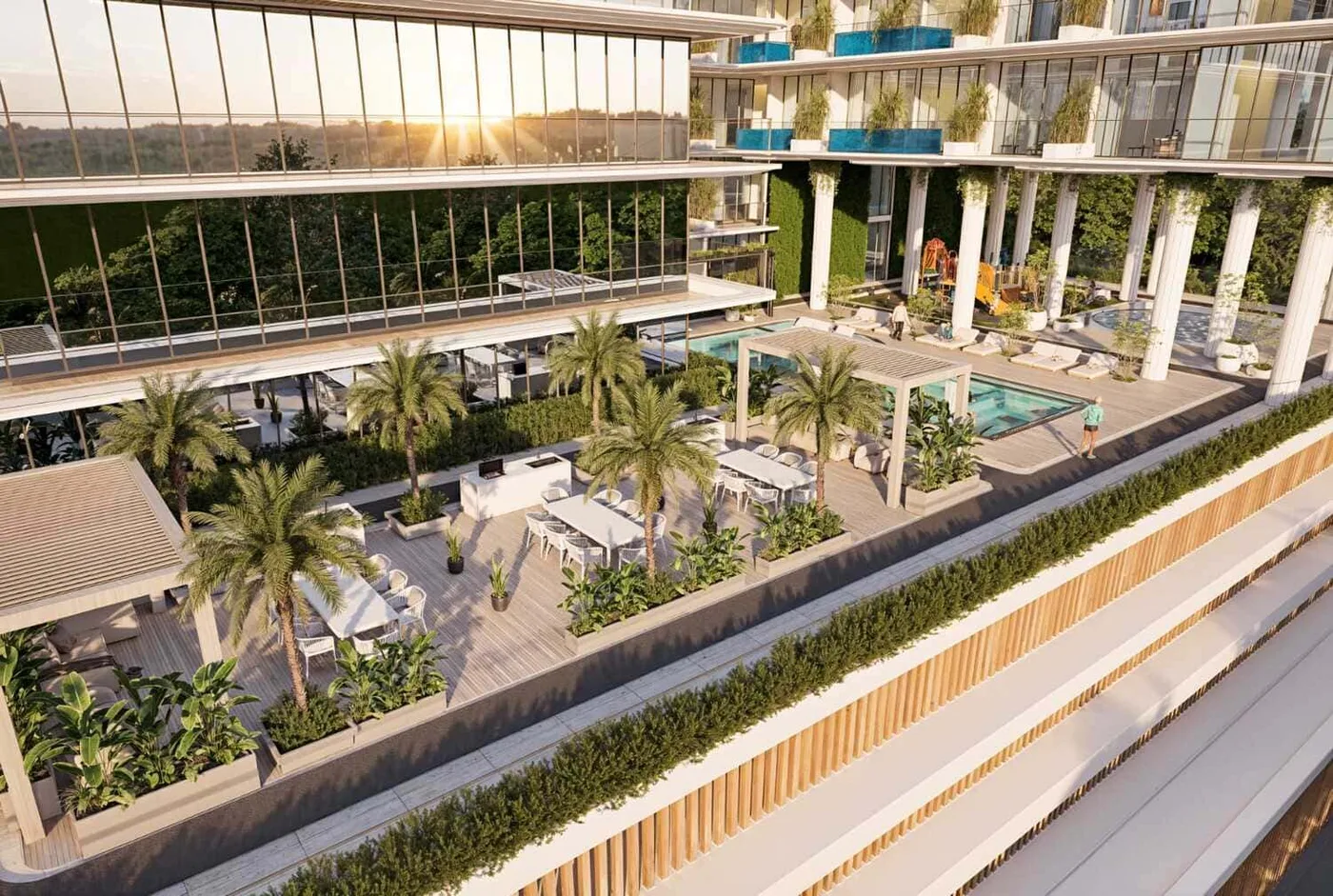 Bbq Area amenity image at Lazord by Lapis Phases 1 and 2