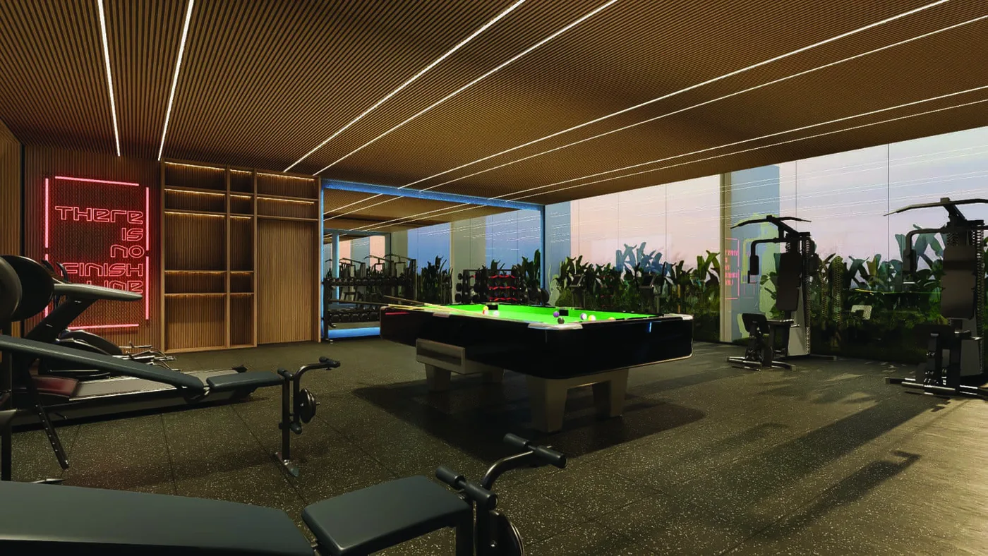 Billiards Room amenity image at Lazord by Lapis Phases 1 and 2