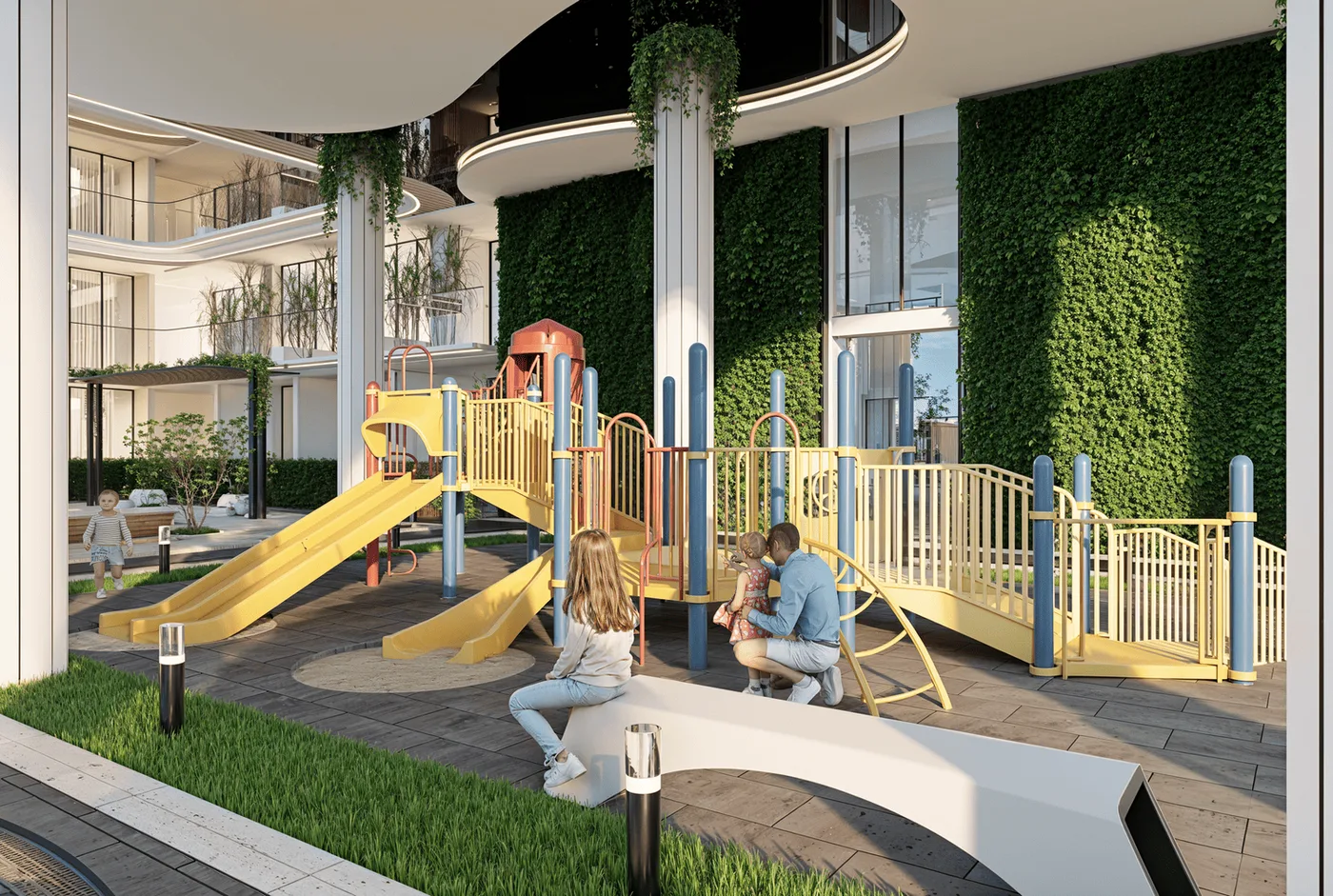 Kids Play Area amenity image at Lazord by Lapis Phases 1 and 2