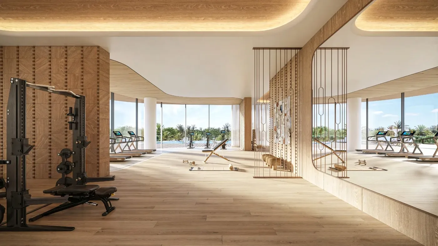 Gym amenity image at Le Château