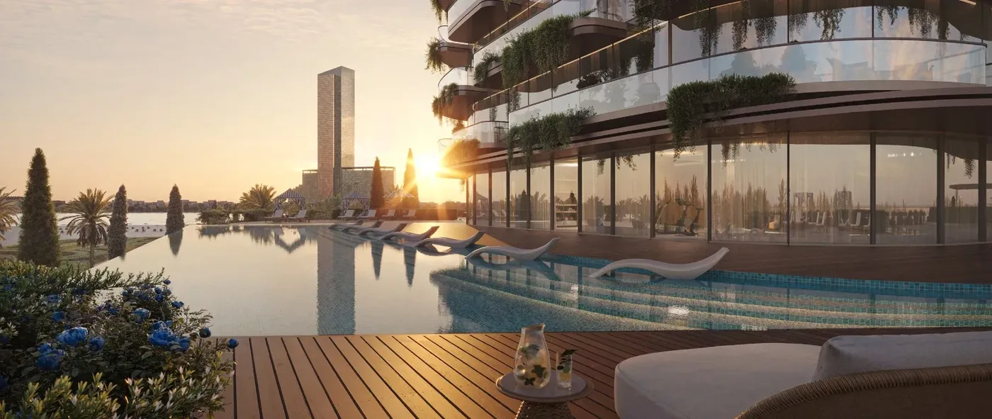 Infinity Pool amenity image at Le Château