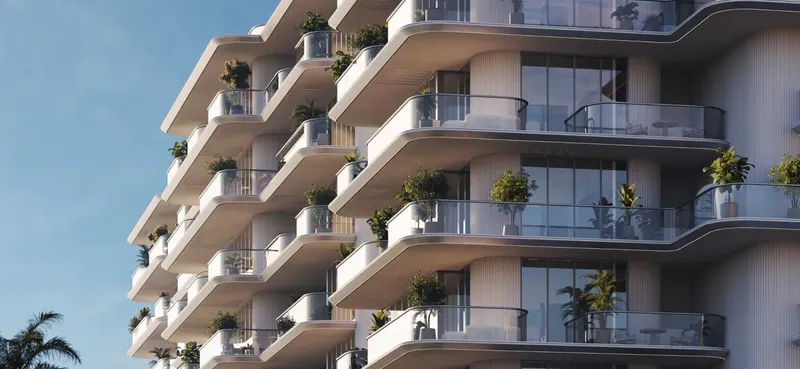 Exterior at Le Chateau Pietrus in Dubai Islands Dubai