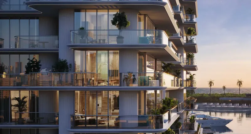 Exterior at Le Chateau Pietrus in Dubai Islands Dubai