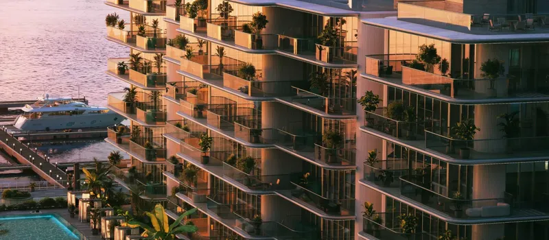 Exterior at Le Chateau Pietrus in Dubai Islands Dubai