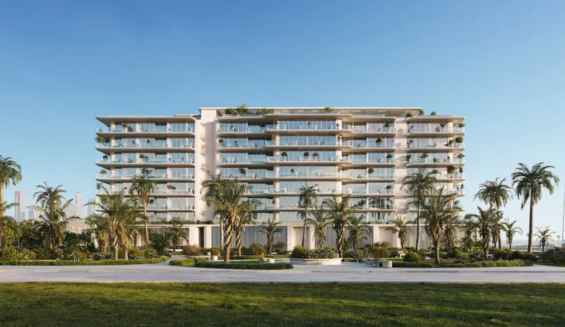 Exterior at Le Chateau Pietrus in Dubai Islands Dubai