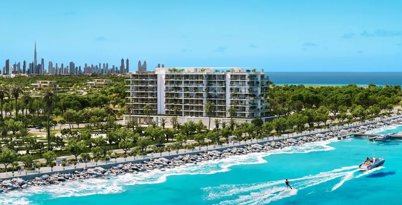 Exterior at Le Chateau Pietrus in Dubai Islands Dubai
