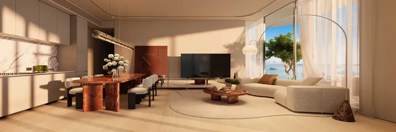 Interior at Le Chateau Pietrus in Dubai Islands Dubai