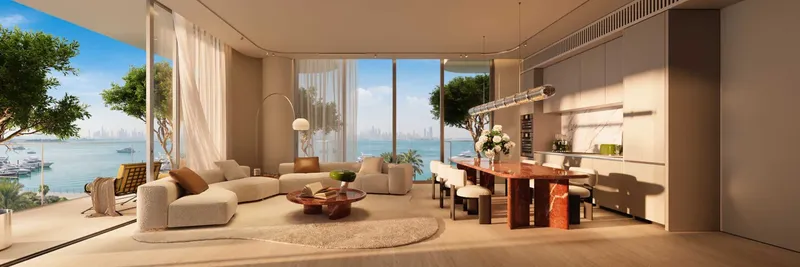 Interior at Le Chateau Pietrus in Dubai Islands Dubai