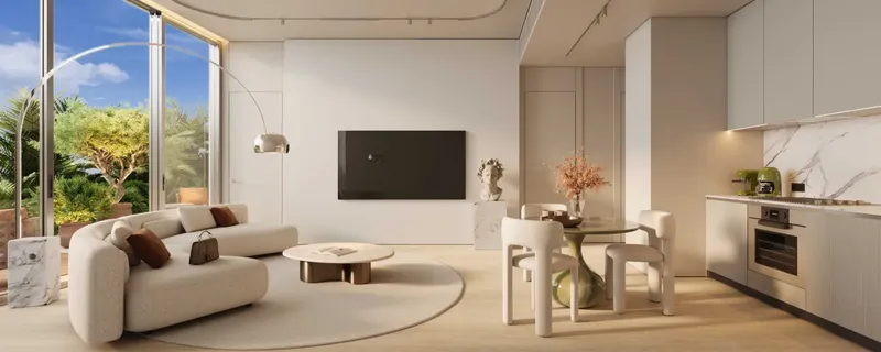 Interior at Le Chateau Pietrus in Dubai Islands Dubai
