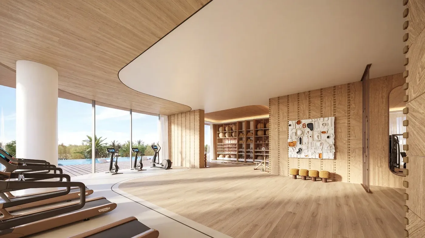Yoga Area amenity image at Le Château