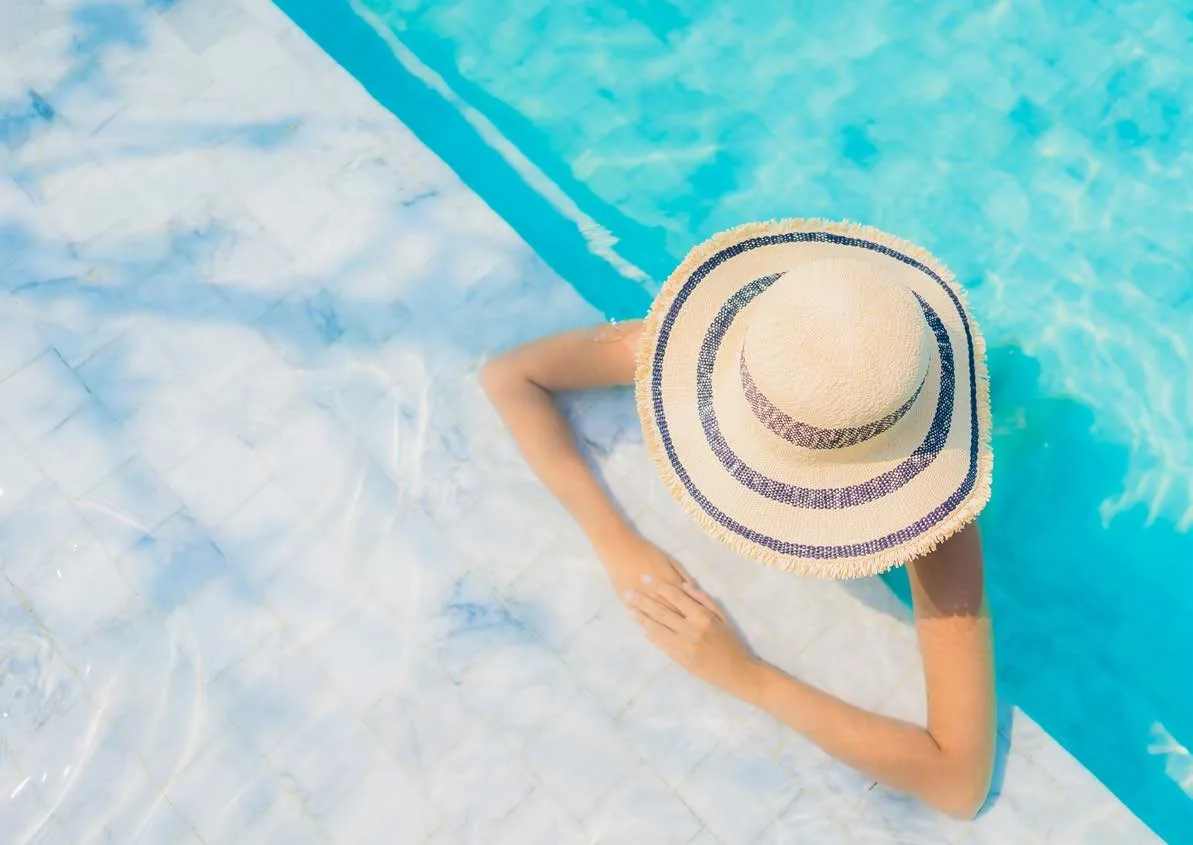 Private Pool amenity image at Le Parc Homes II
