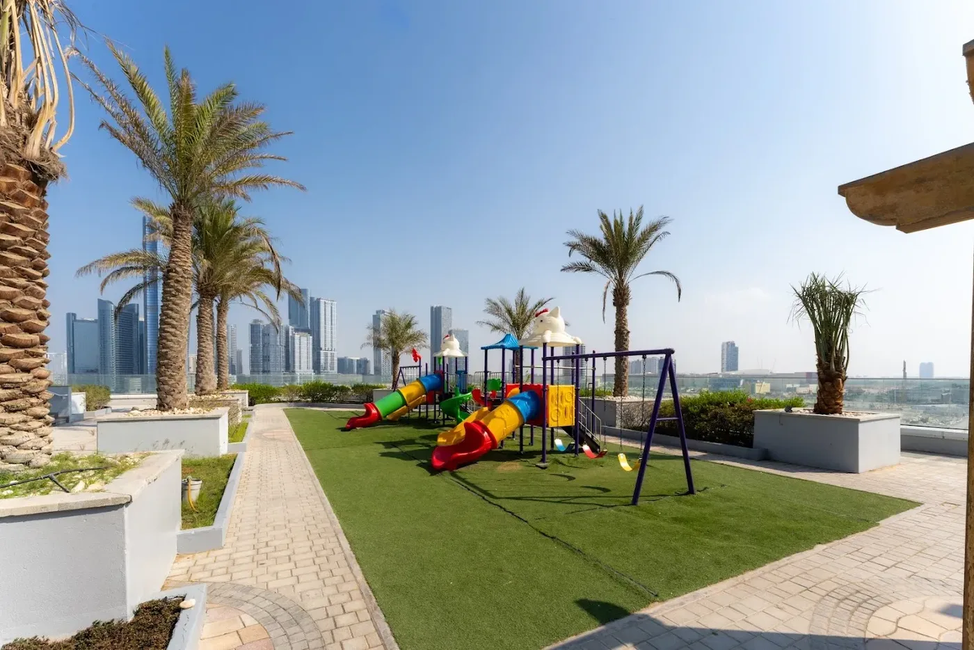 Play Ground amenity image at Leaf Tower