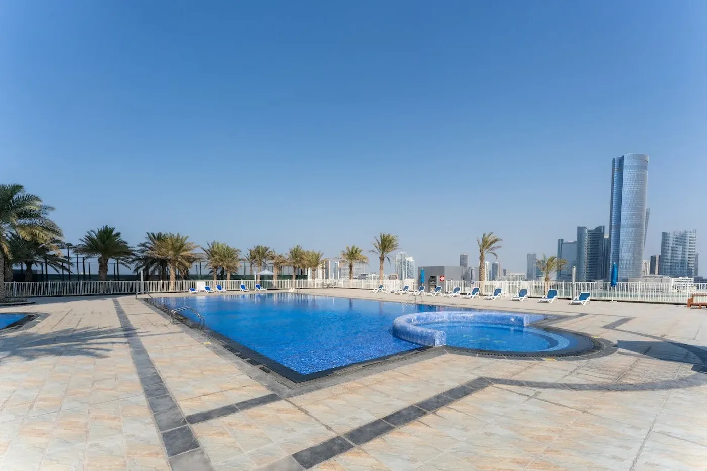 Swimming Pool amenity image at Leaf Tower