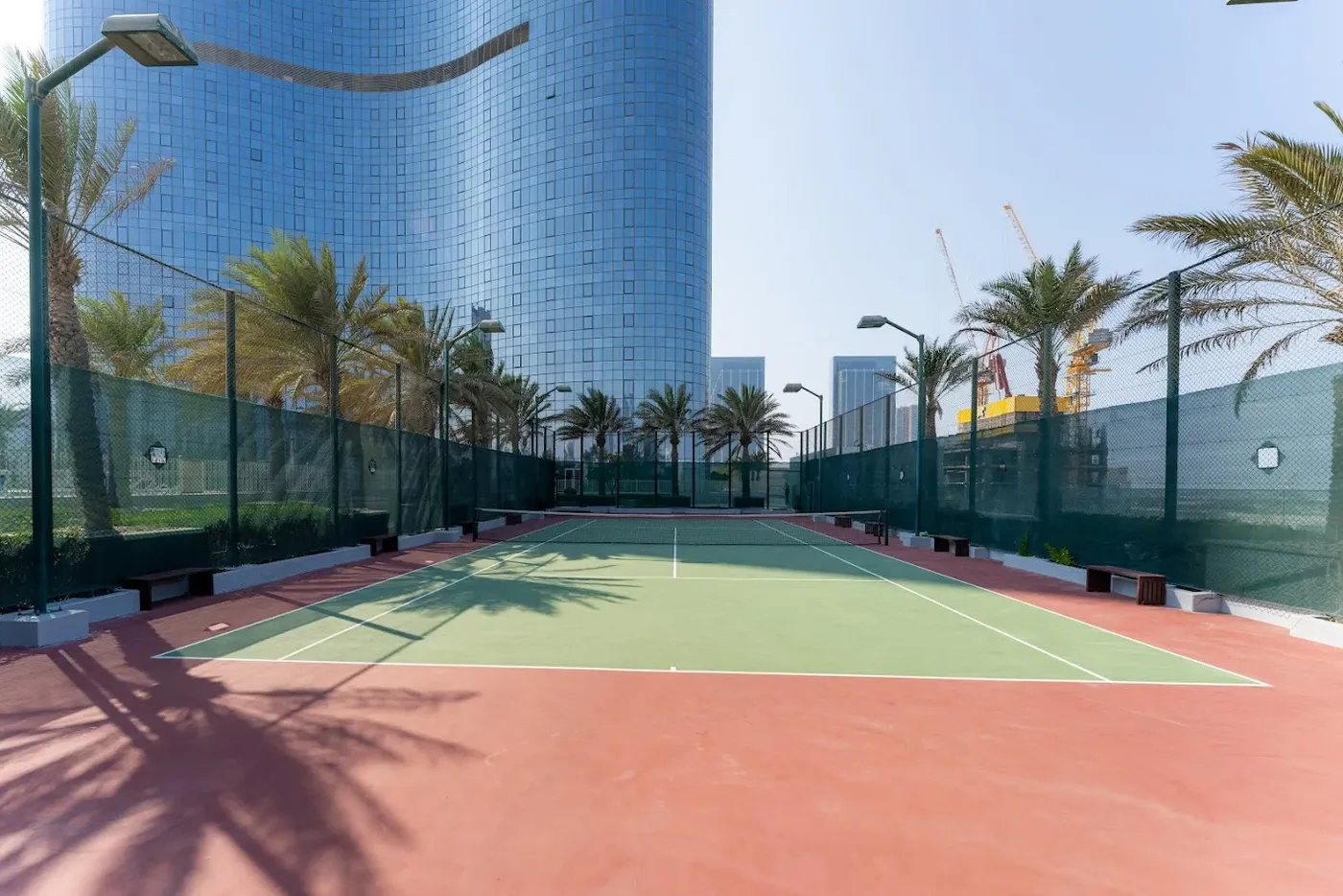 Tennis Court amenity image at Leaf Tower