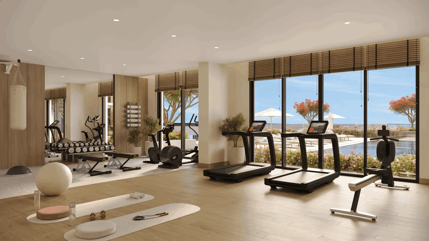 Gym amenity image at Lexington
