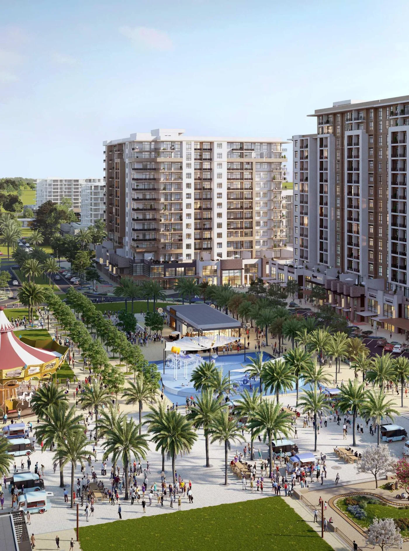 Open Green Areas amenity image at Lexington
