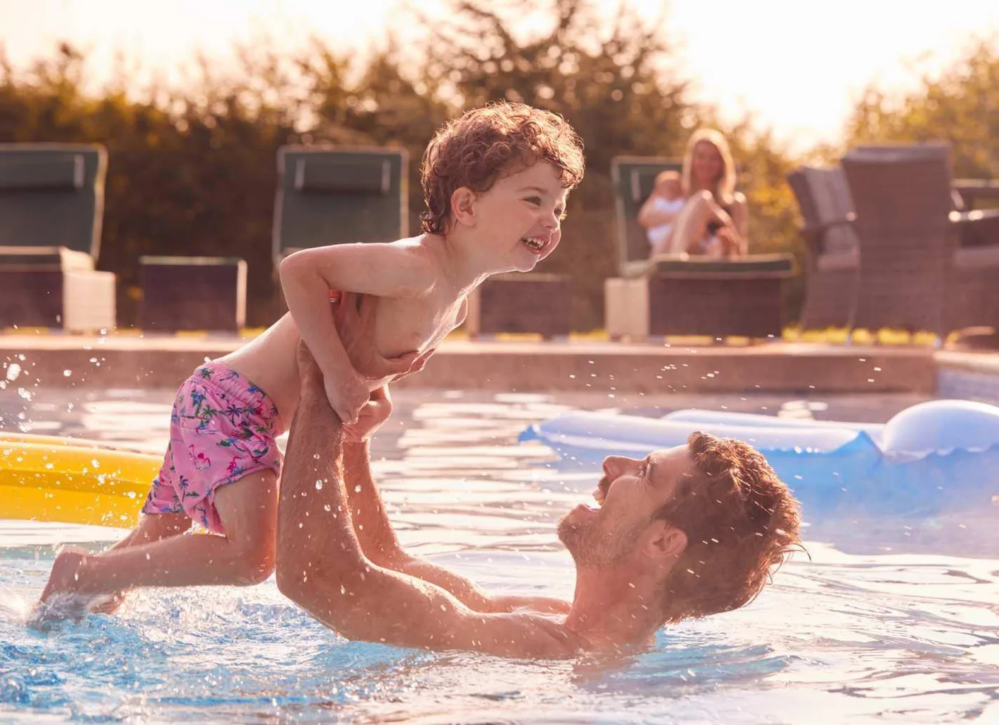Swimming Pool amenity image at Lexington
