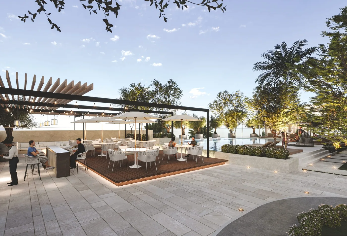 Sitting Area amenity image at Lilium Tower