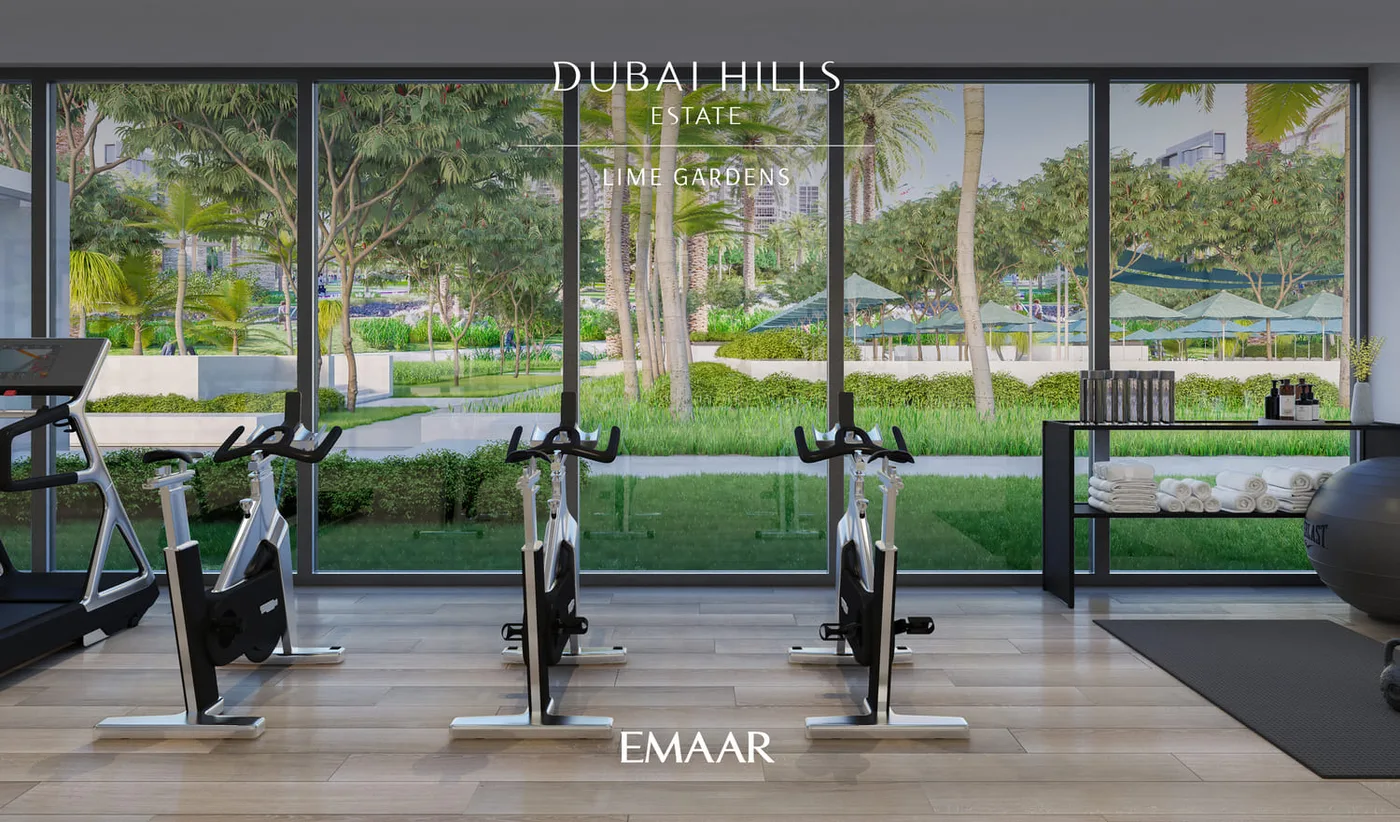 Gym amenity image at Lime Gardens