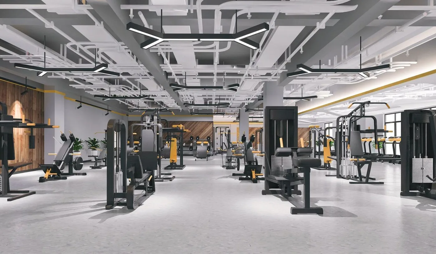 Fully Equipped Fitness Center amenity image at Linden Residences