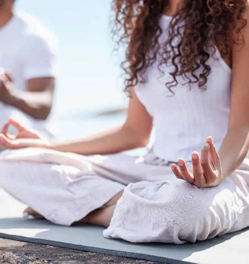 Yoga And Wellness Area amenity image at Linden Residences