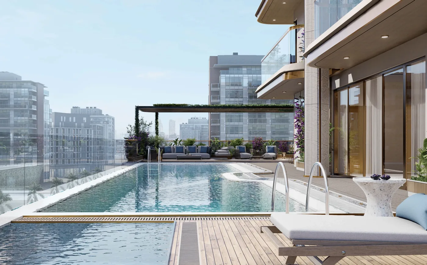 Adult & Kids' Pools amenity image at Liora