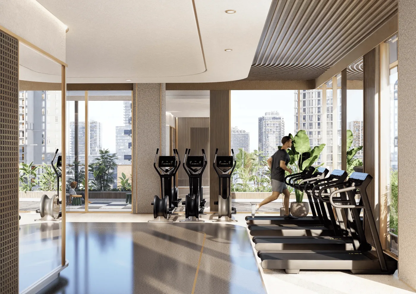 Gym amenity image at Liora