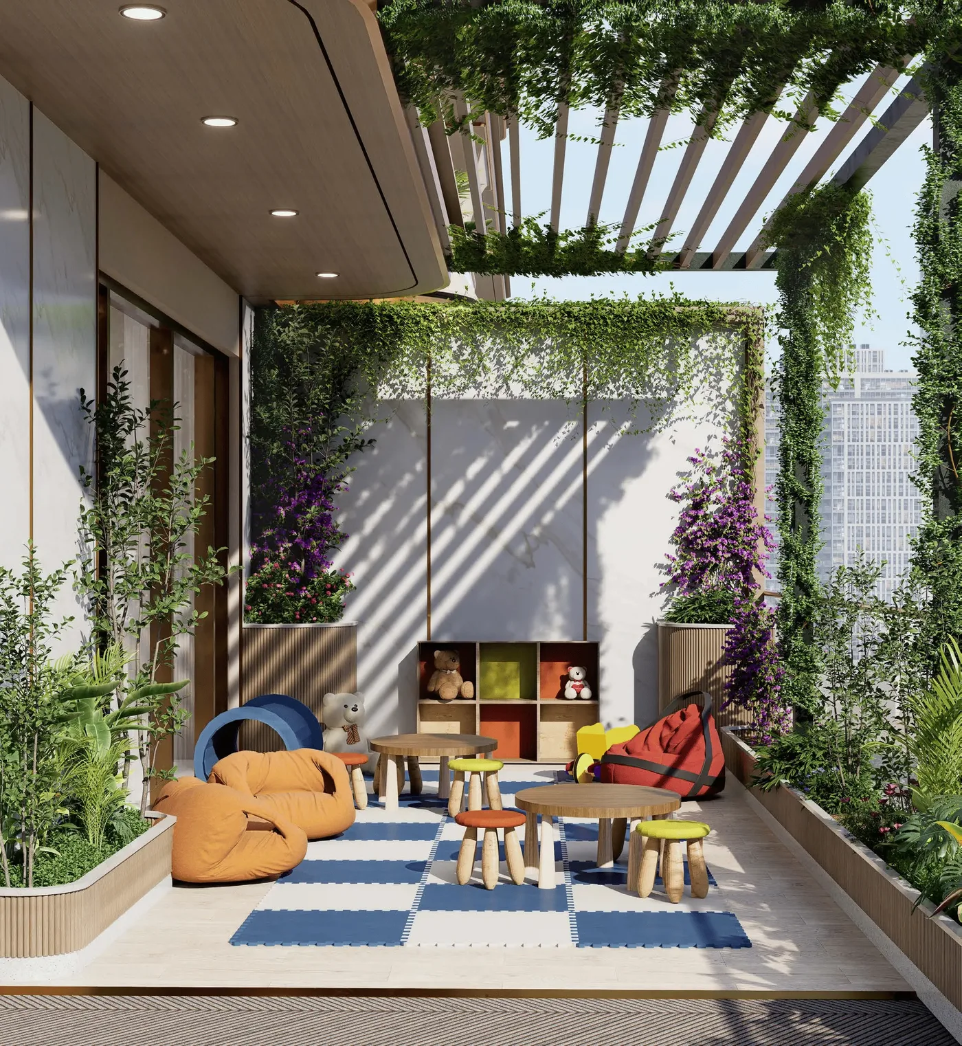 Kids' Play Area amenity image at Liora