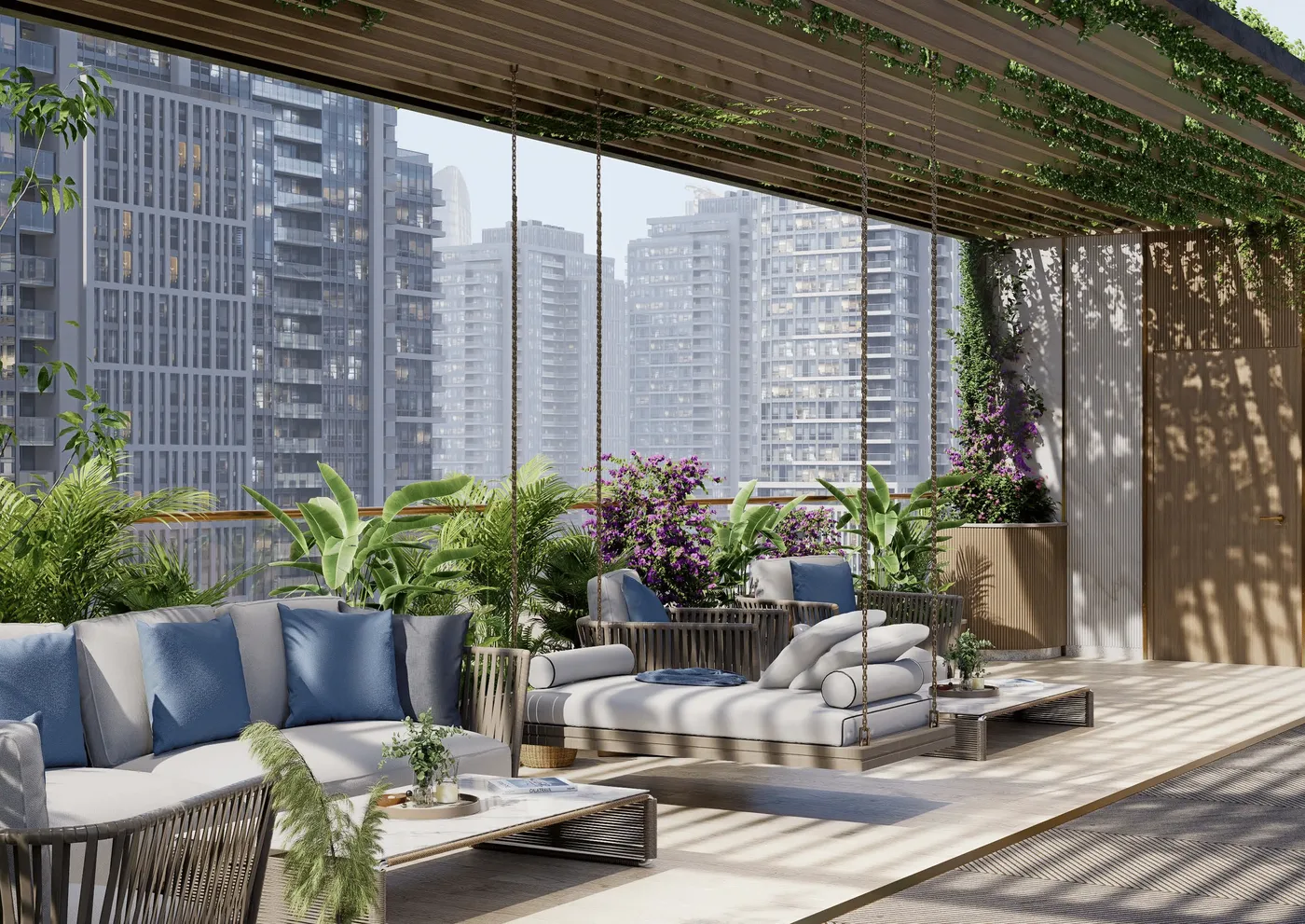Sky Terraces amenity image at Liora