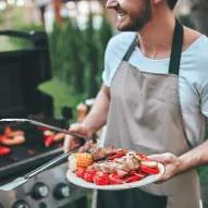 Bbq Area amenity image at LIV Marina