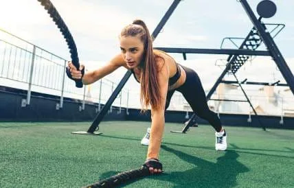 Outdoor Gym amenity image at LIV Marina