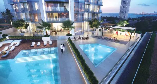 Swimming Pool amenity image at LIV Marina
