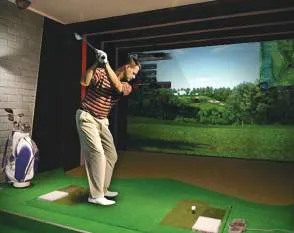 Virtual Golf amenity image at LIV Marina
