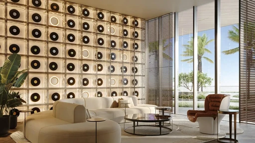 Lounge Area amenity image at Mövenpick Residences Dubai Motor City Phase 1