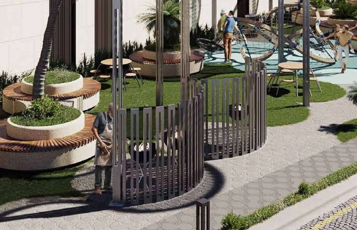 Bbq Area amenity image at Lua Residences