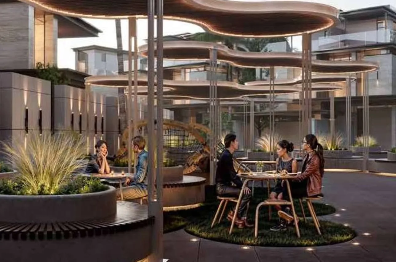 Sitting Area amenity image at Lua Residences