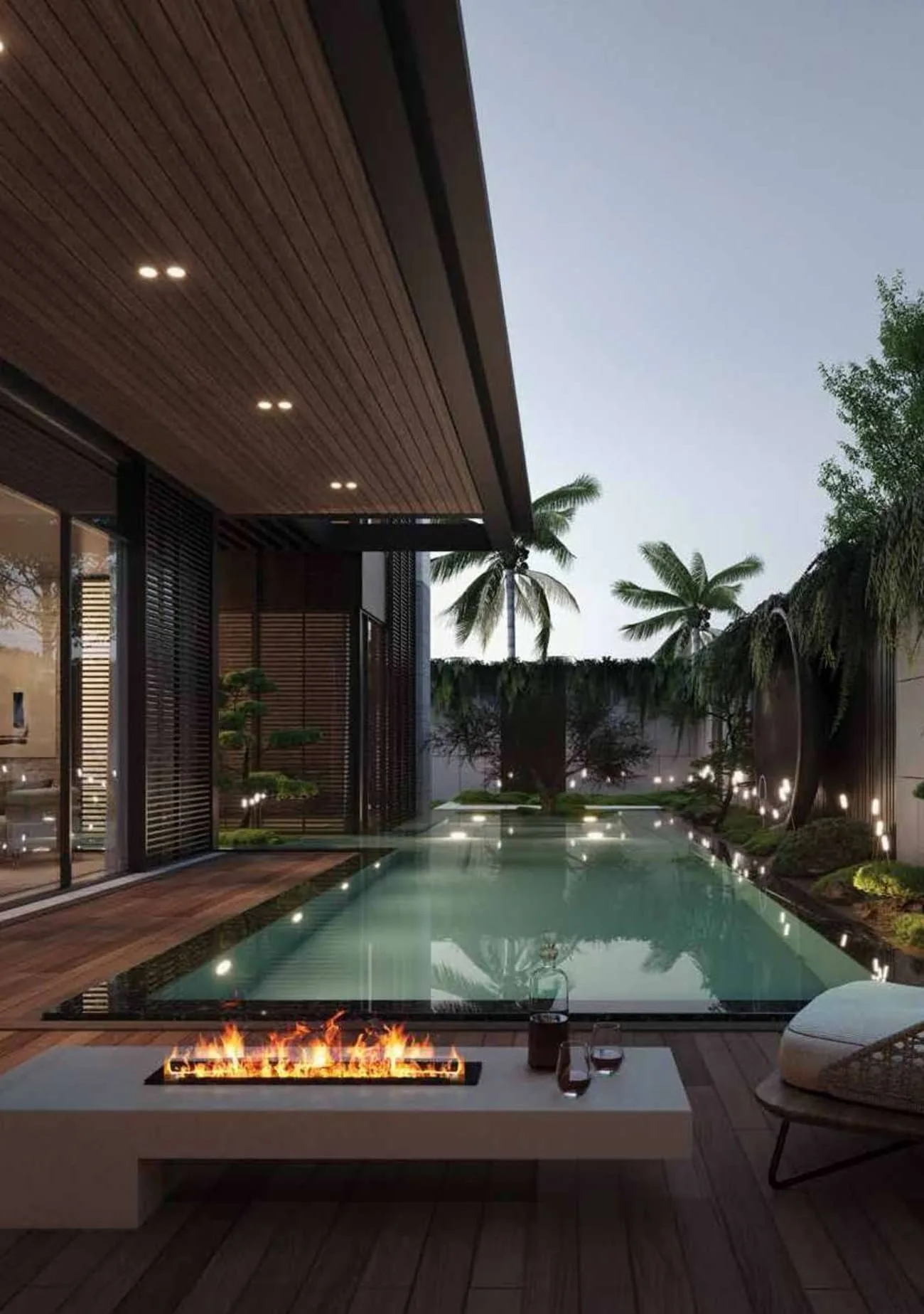 Swimming Pool amenity image at Lua Residences