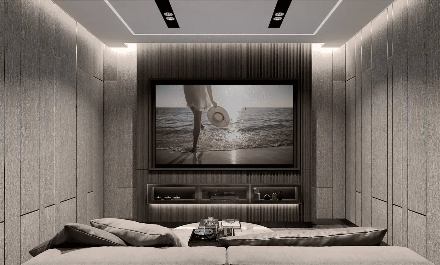 Entertainment Room amenity image at Luce