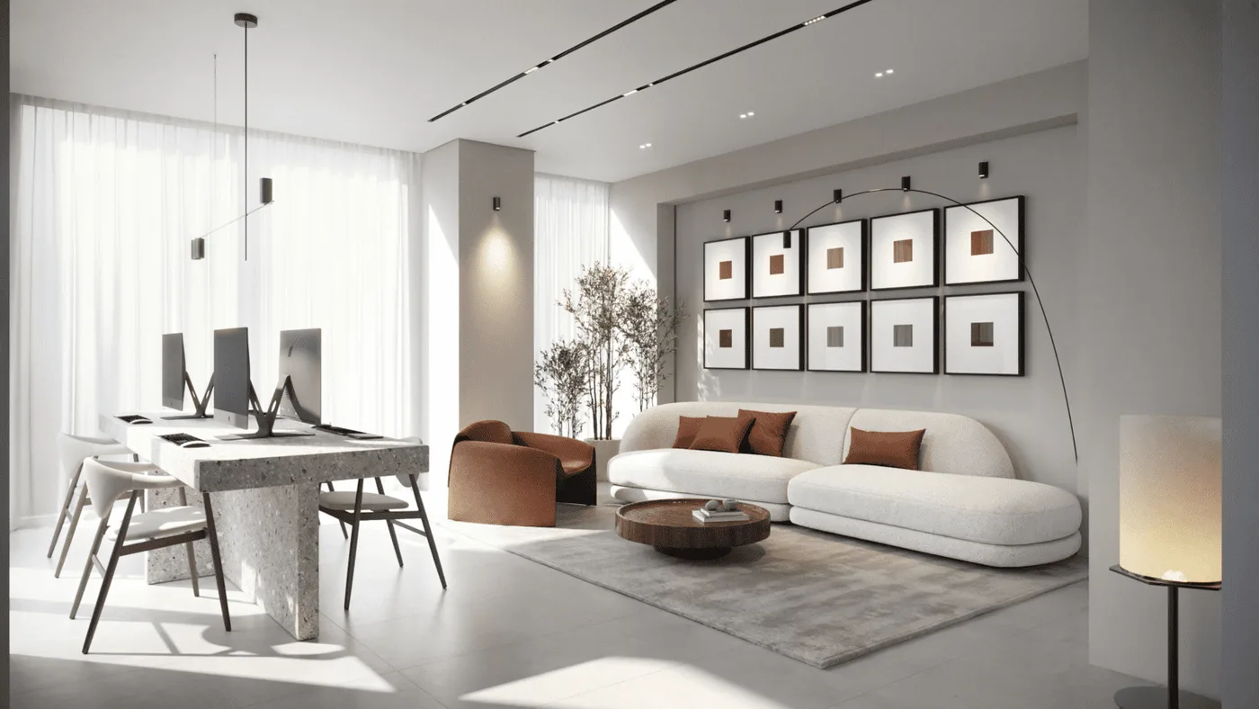 Clubhouse amenity image at LUM1NAR