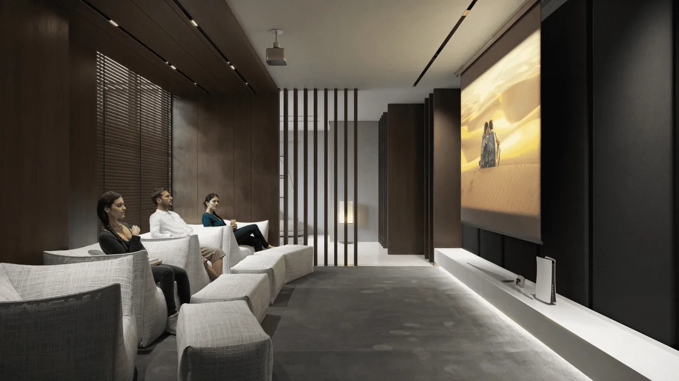 Gaming Room amenity image at LUM1NAR