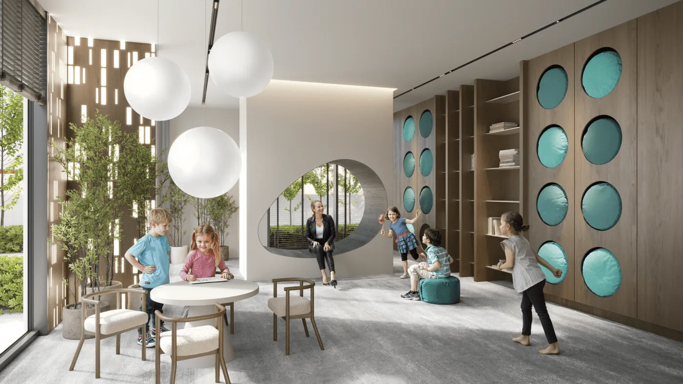 Kids Play Room amenity image at LUM1NAR