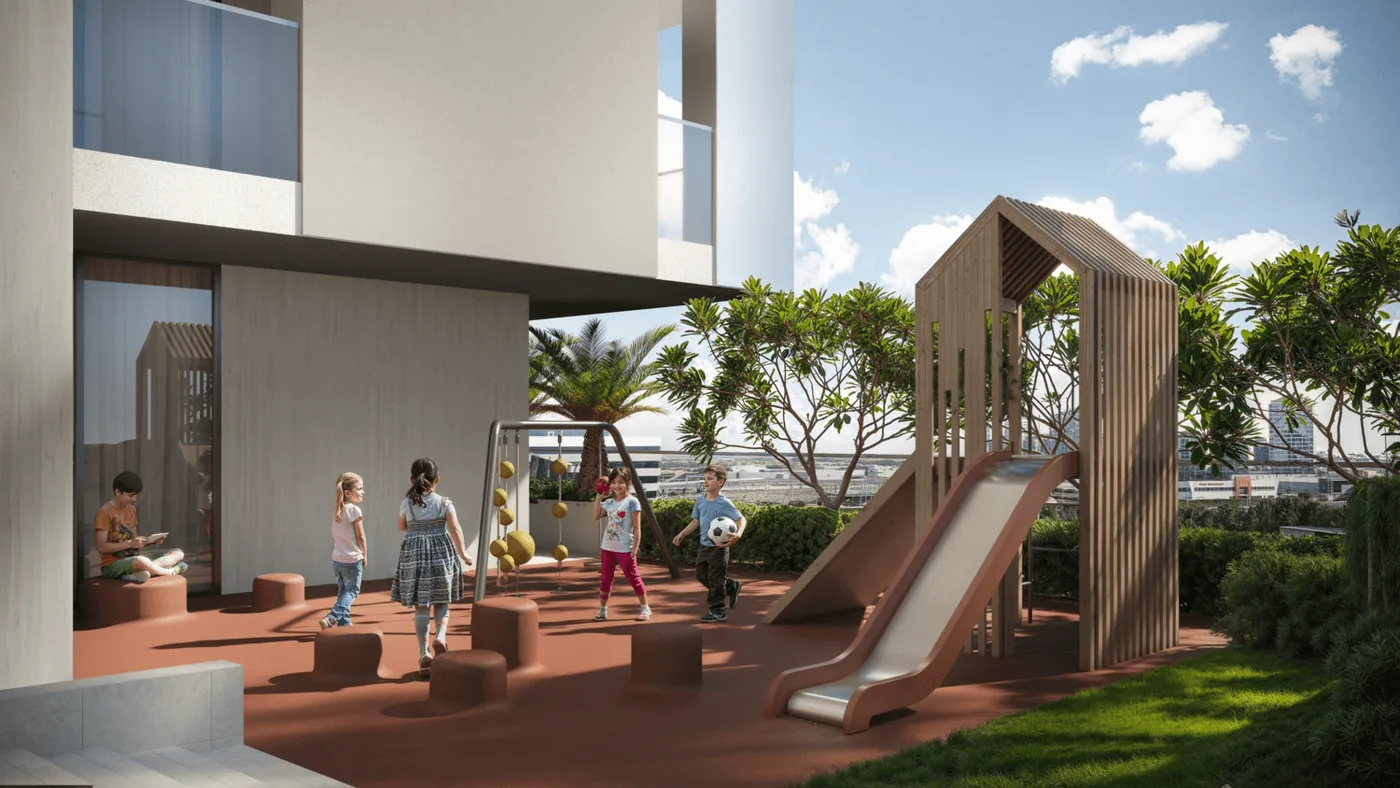Outdoor Kids Play Area amenity image at LUM1NAR