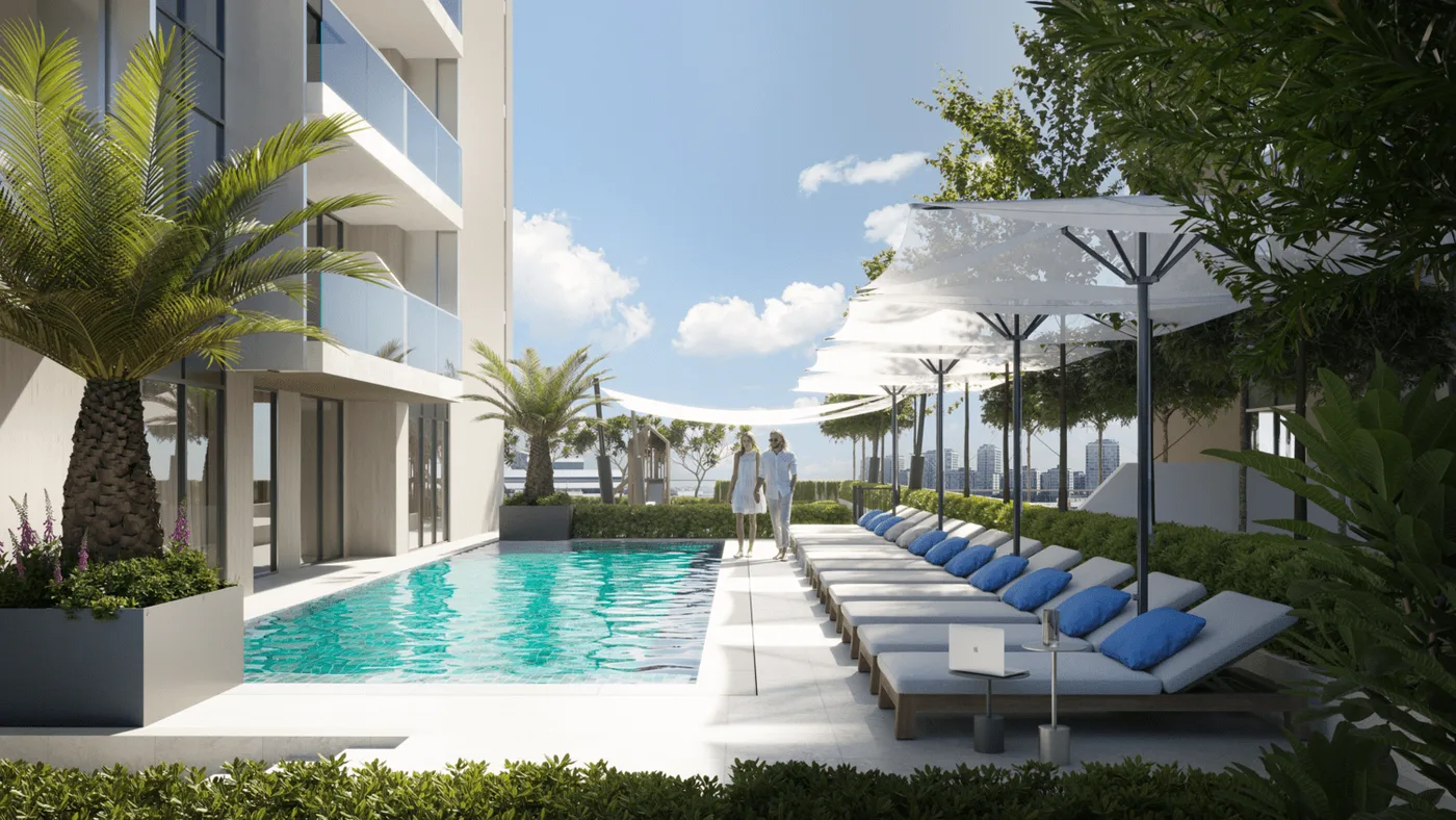 Swimming Pools amenity image at LUM1NAR