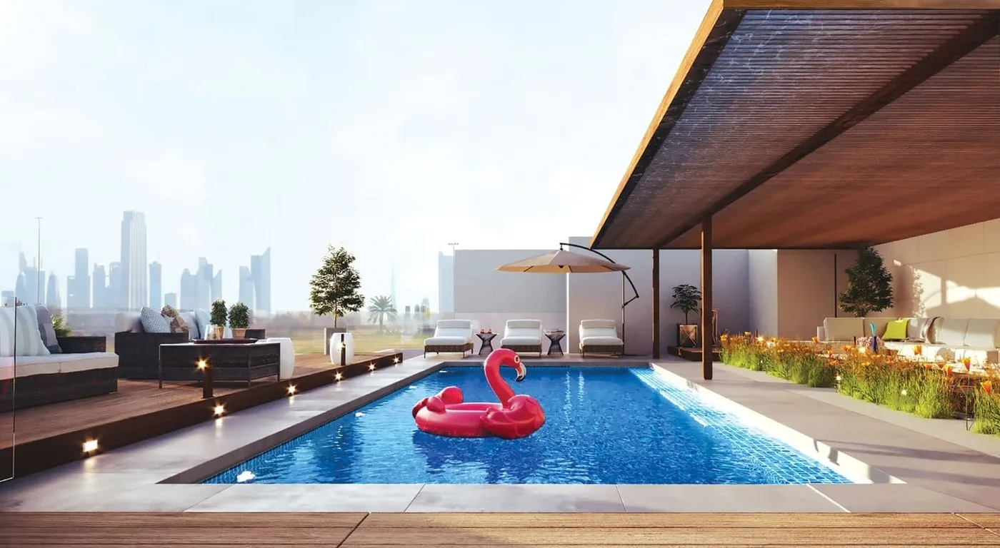 Swimming Pool amenity image at Luma21